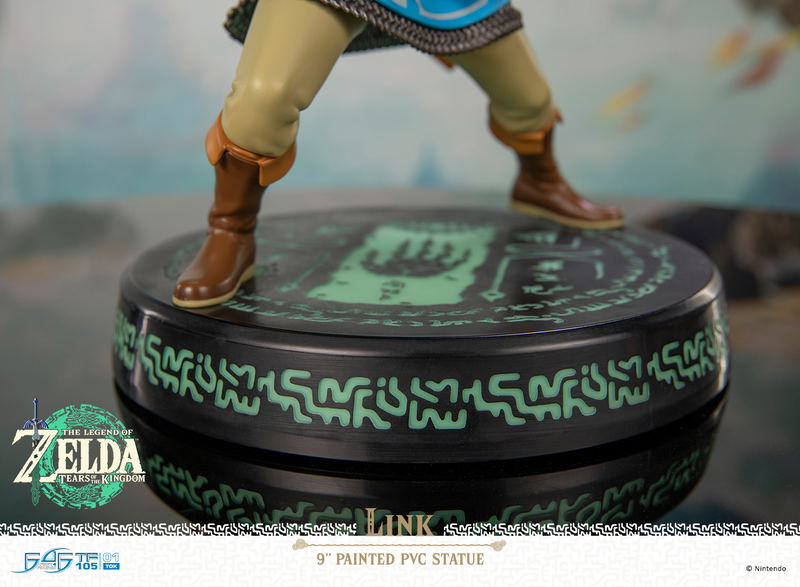 The Legend of Zelda Tears of the Kingdom PVC Statue: Link image 35