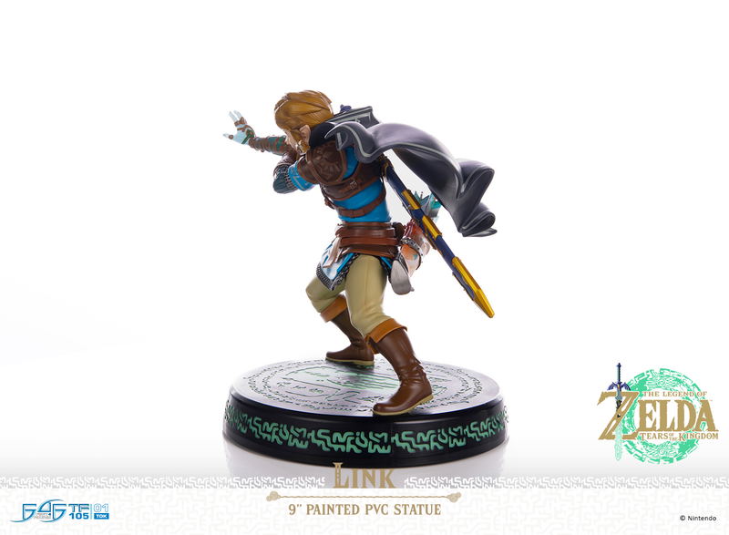 The Legend of Zelda Tears of the Kingdom PVC Statue: Link image 4