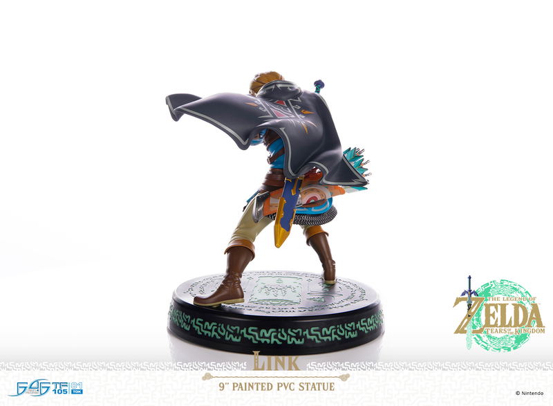 The Legend of Zelda Tears of the Kingdom PVC Statue: Link image 5