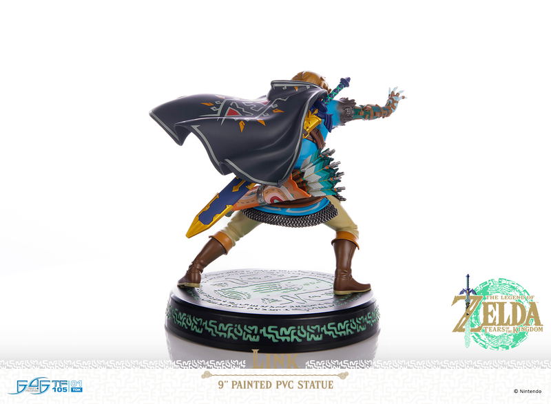 The Legend of Zelda Tears of the Kingdom PVC Statue: Link image 6