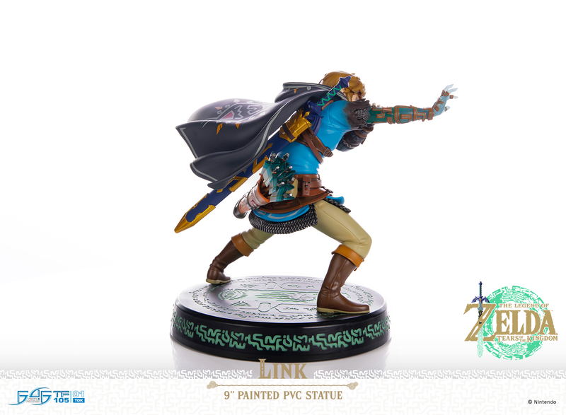 The Legend of Zelda Tears of the Kingdom PVC Statue: Link image 7