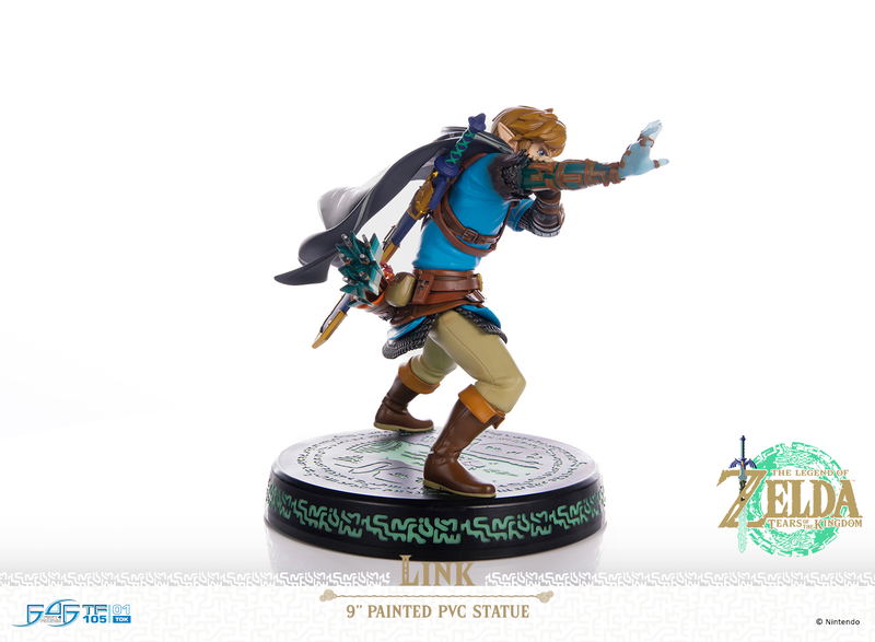 The Legend of Zelda Tears of the Kingdom PVC Statue: Link image 8