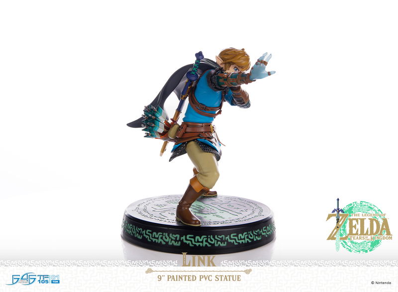 The Legend of Zelda Tears of the Kingdom PVC Statue: Link image 9