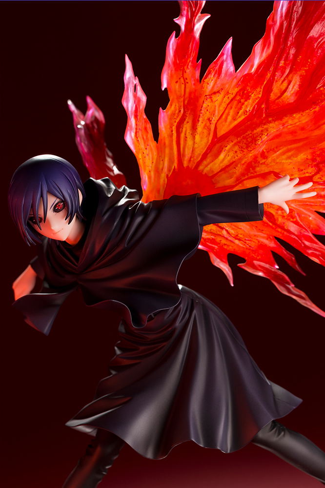 ARTFX J Tokyo Ghoul:re 1/8 Scale Pre-Painted Figure: Kirishima Toka (Re-run) image 10