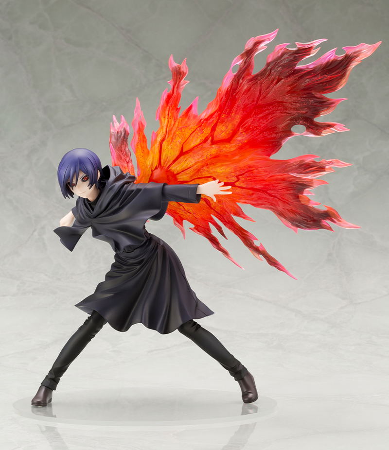ARTFX J Tokyo Ghoul:re 1/8 Scale Pre-Painted Figure: Kirishima Toka (Re-run) image 2