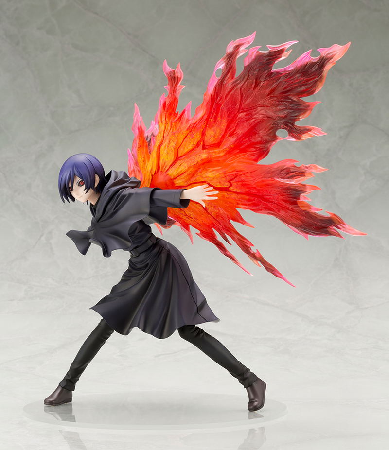 ARTFX J Tokyo Ghoul:re 1/8 Scale Pre-Painted Figure: Kirishima Toka (Re-run) image 3