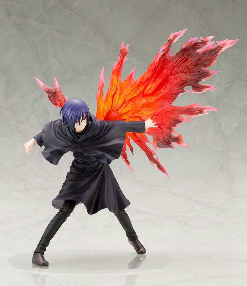 ARTFX J Tokyo Ghoul:re 1/8 Scale Pre-Painted Figure: Kirishima Toka (Re-run) image 4
