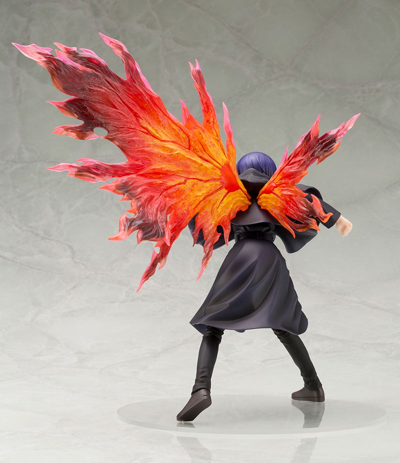 ARTFX J Tokyo Ghoul:re 1/8 Scale Pre-Painted Figure: Kirishima Toka (Re-run) image 5