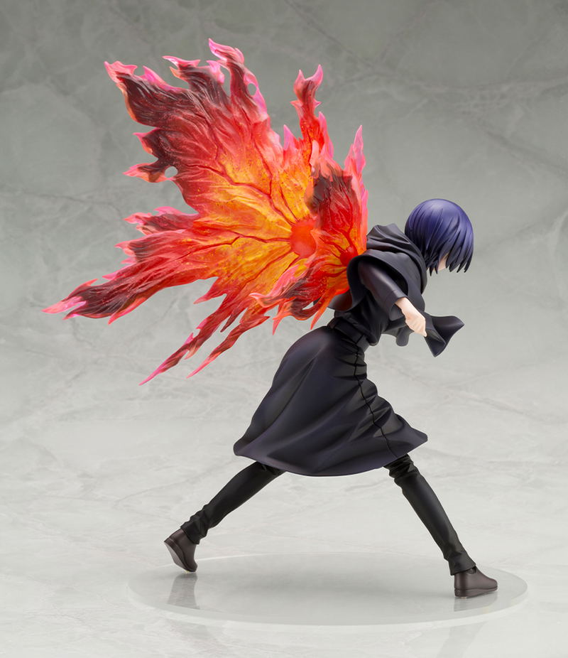 ARTFX J Tokyo Ghoul:re 1/8 Scale Pre-Painted Figure: Kirishima Toka (Re-run) image 6