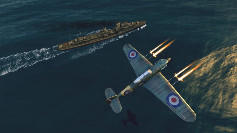 Warplanes: WW1 Sky Aces + Warplanes: WW2 Dogfight image 4