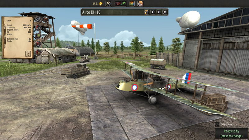 Warplanes: WW1 Sky Aces + Warplanes: WW2 Dogfight image 7