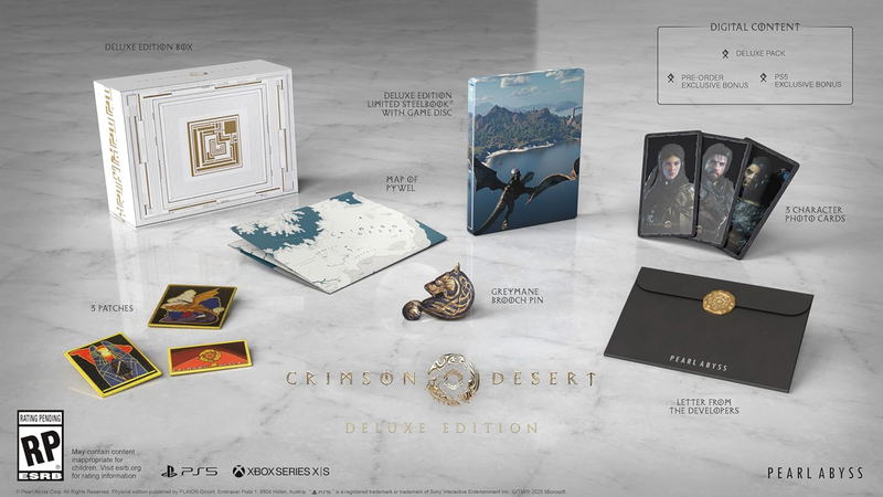 Crimson Desert [Deluxe Edition] image 1