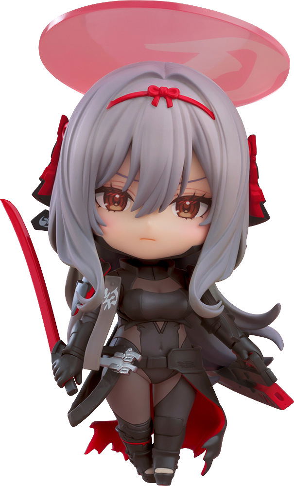 Nendoroid No. 2881 Goddess of Victory Nikke: Guren Black Shadow [GSC Online Shop Limited Ver.] image 1