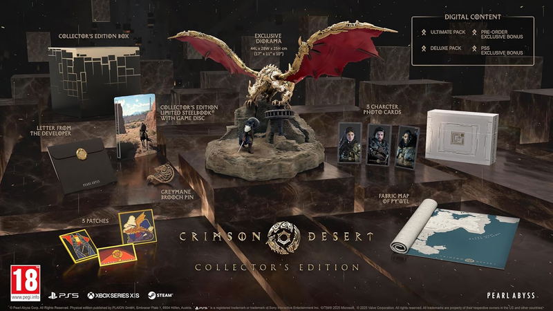 Crimson Desert [Collector's Edition] image 1