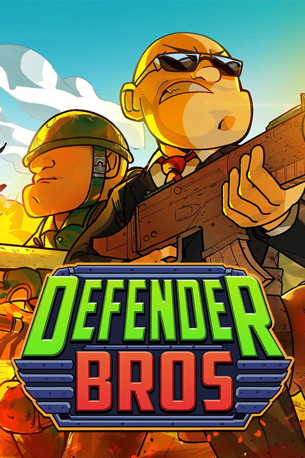 Defender Bros STEAM digital — Import Game Deal