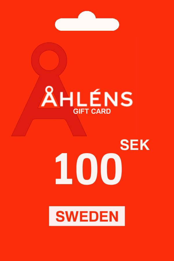 Ahlens Gift Card 100 SEK | Sweden Account digital — Import Game Deal