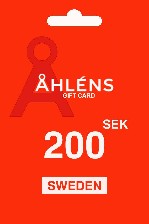 Ahlens Gift Card 200 SEK | Sweden Account digital — Import Game Deal