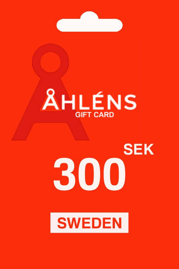 Ahlens Gift Card 300 SEK | Sweden Account digital — Import Game Deal