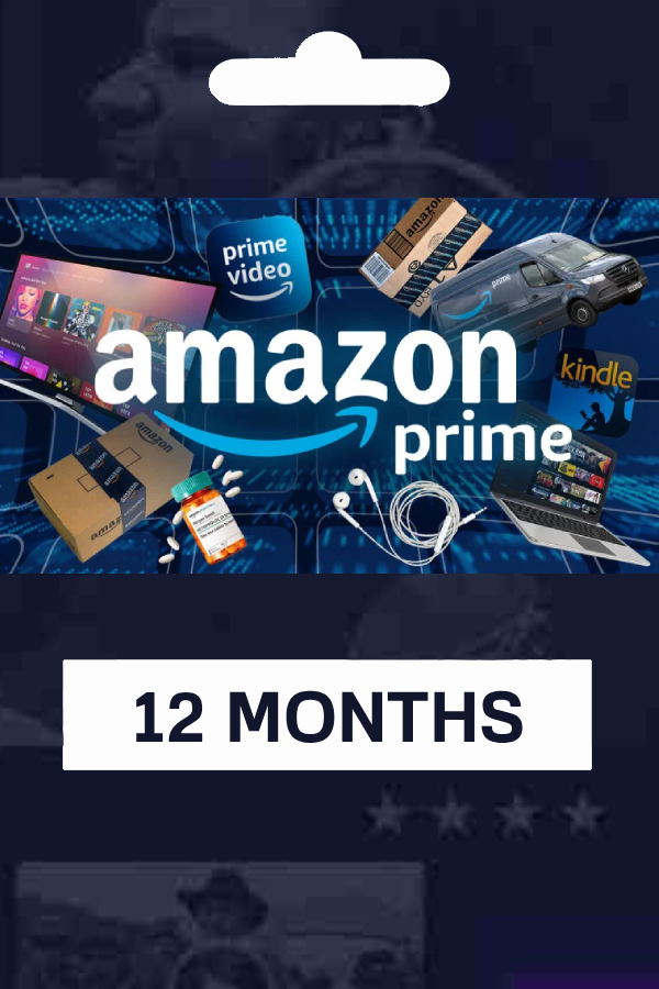 Amazon Prime Subscription 12 Months | Saudi Arabia Account digital