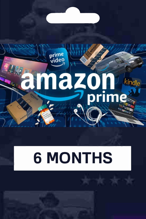 Amazon Prime Subscription 6 Months | Saudi Arabia Account <span class="ext ext_digital">digital</span> image 1