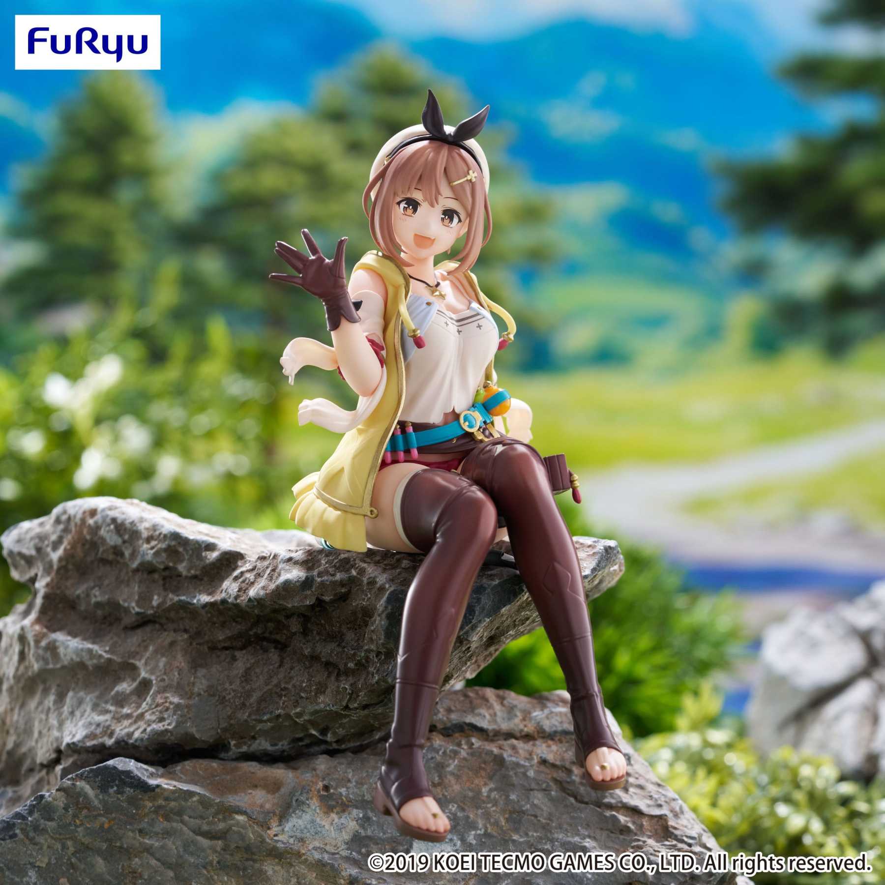 Atelier Ryza Ever Darkness & the Secret Hideout The Animation KT