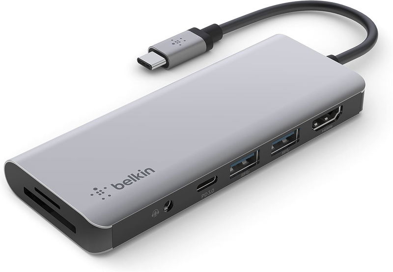 Belkin 7-in-1 MultiPort USB C Hub image 1