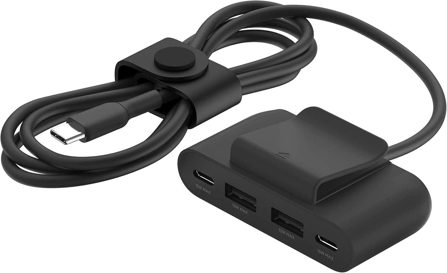 Usbc Inline Power Boost Belkin BoostCharge 30W (2 USB-C (15W) + 2 USB-A (12W)) 4-Port USB Power ...