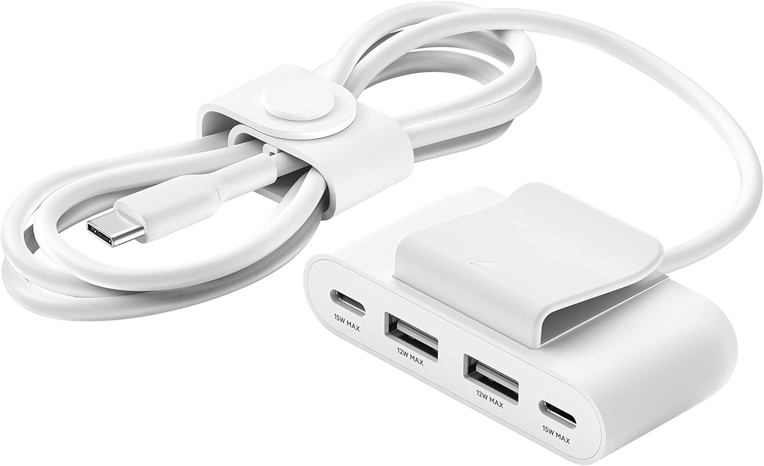Usbc Inline Power Boost Belkin BoostCharge 30W (2 USB-C (15W) + 2 USB-A (12W)) 4-Port USB Power ...