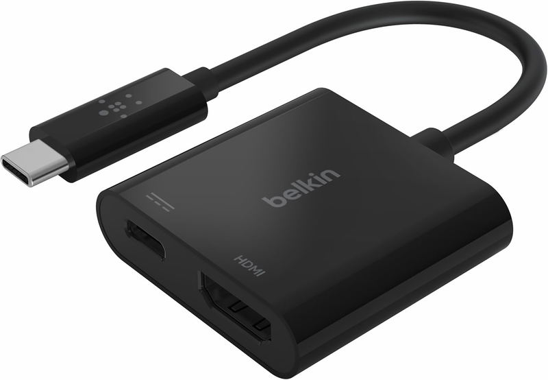 Belkin USB-C to HDMI + Charge Adapter image 1