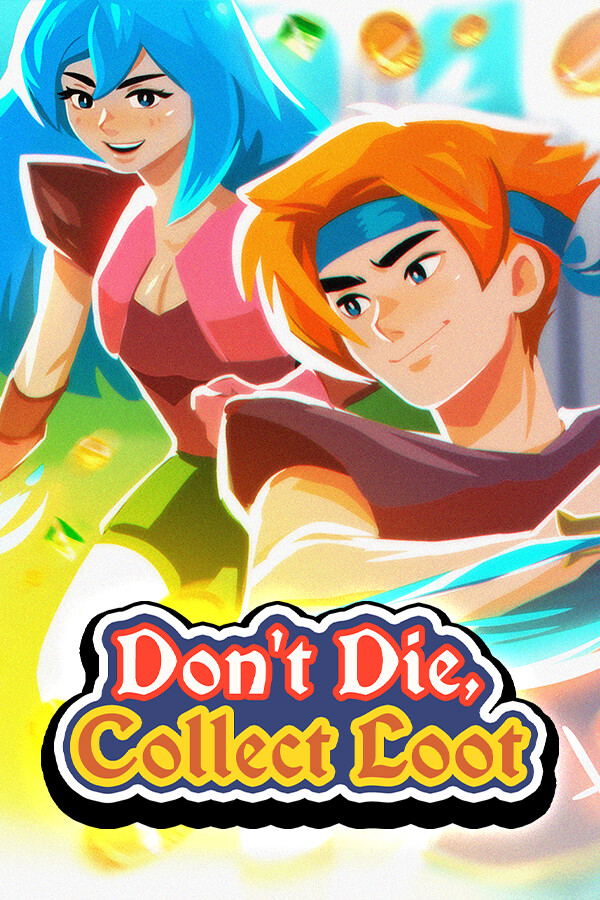 Don't Die, Collect Loot STEAM digital — Import Game Deal