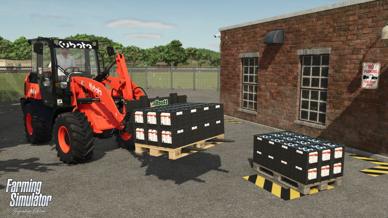 Farming Simulator: Signature Edition <span class="ext" style="background-color: #ff8c00; color: #FFFFFF;">Game Key Cart</span> image 6