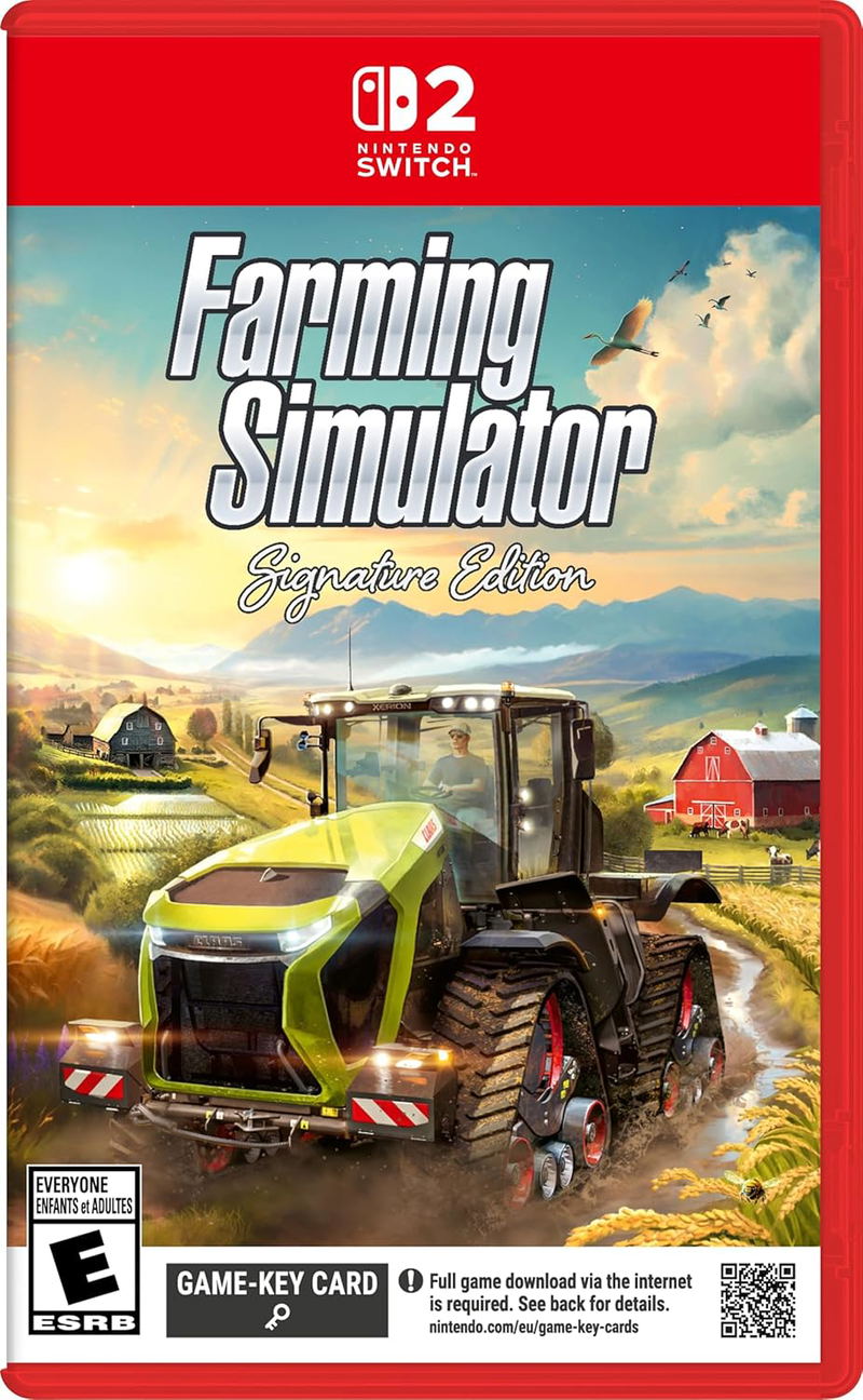 Farming Simulator: Signature Edition <span class="ext" style="background-color: #ff8c00; color: #FFFFFF;">Game Key Cart</span> image 1