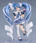 figma No. 669 Character Vocal Series 01 Hatsune Miku: Snow Miku Crystal Snow Ver. thumbnail 3