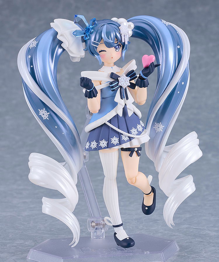 figma No. 669 Character Vocal Series 01 Hatsune Miku: Snow Miku Crystal Snow Ver. image 3