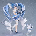 figma No. 669 Character Vocal Series 01 Hatsune Miku: Snow Miku Crystal Snow Ver. thumbnail 5