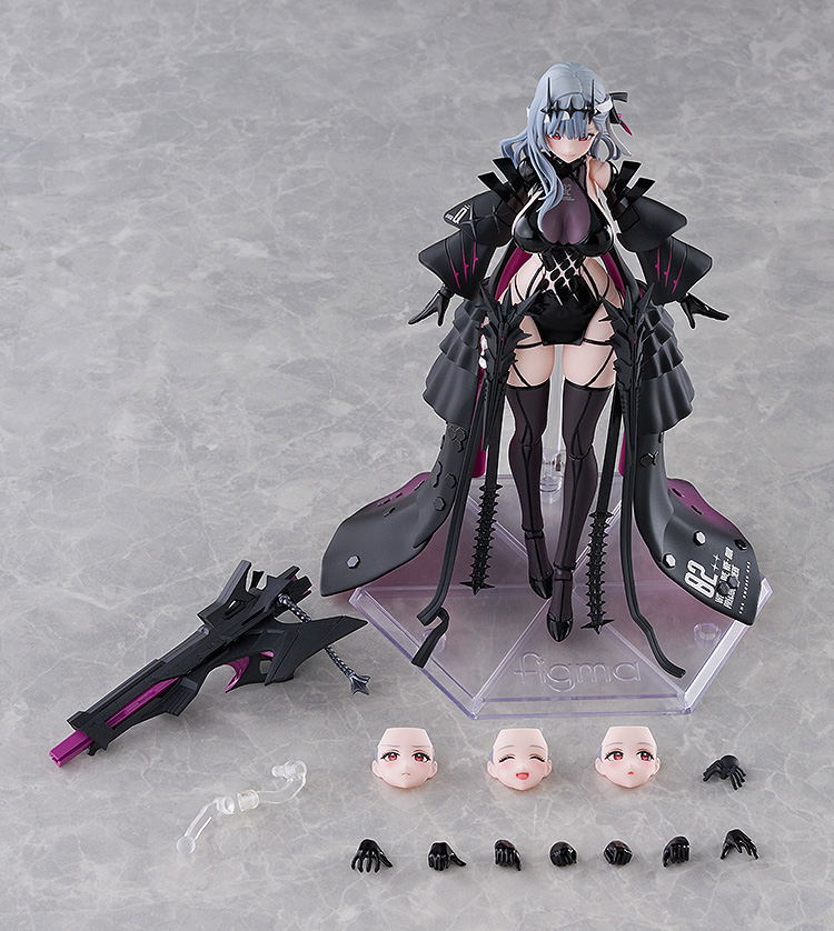 figma No. 665 Goddess of Victory Nikke: Modernia Second Affection