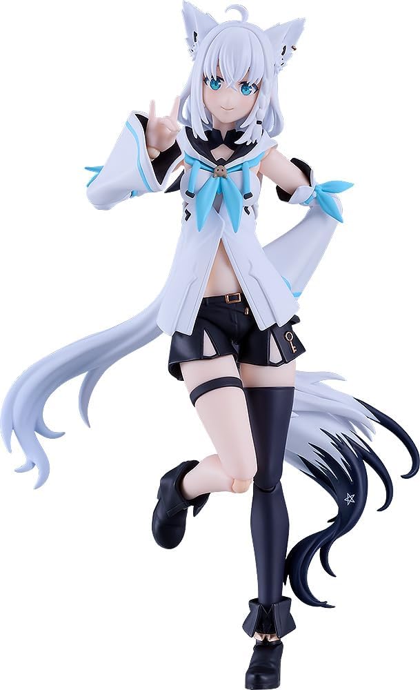 figma No. 666 Hololive Production: Shirakami Fubuki [GSC Online
