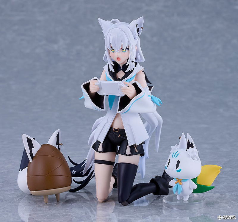 figma No. 666 Hololive Production: Shirakami Fubuki [GSC Online Shop Exclusive Ver.] image 10
