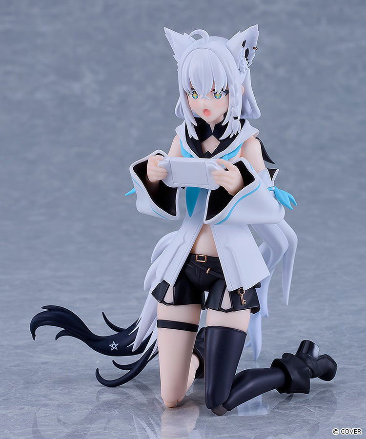 figma No. 666 Hololive Production: Shirakami Fubuki [GSC Online Shop Exclusive Ver.] image 11