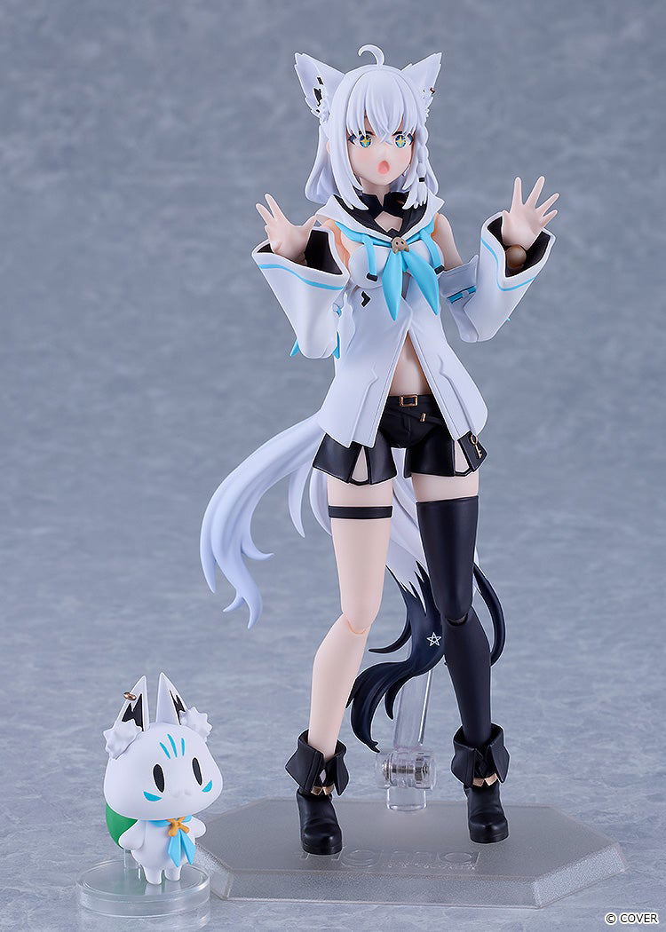 figma No. 666 Hololive Production: Shirakami Fubuki [GSC Online Shop Exclusive Ver.] image 12