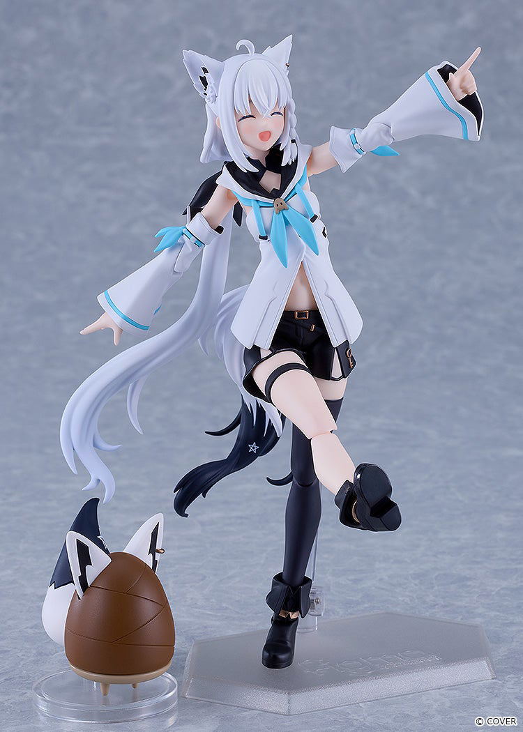 figma No. 666 Hololive Production: Shirakami Fubuki [GSC Online Shop Exclusive Ver.] image 13