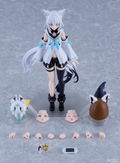 figma No. 666 Hololive Production: Shirakami Fubuki [GSC Online Shop Exclusive Ver.] thumbnail 14