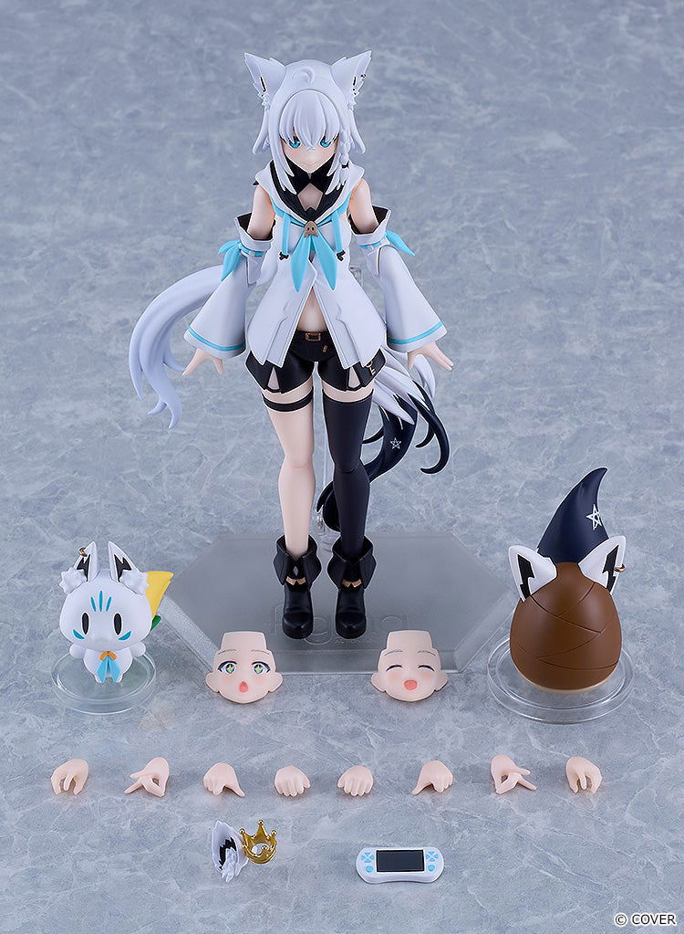 figma No. 666 Hololive Production: Shirakami Fubuki [GSC Online Shop Exclusive Ver.] image 14