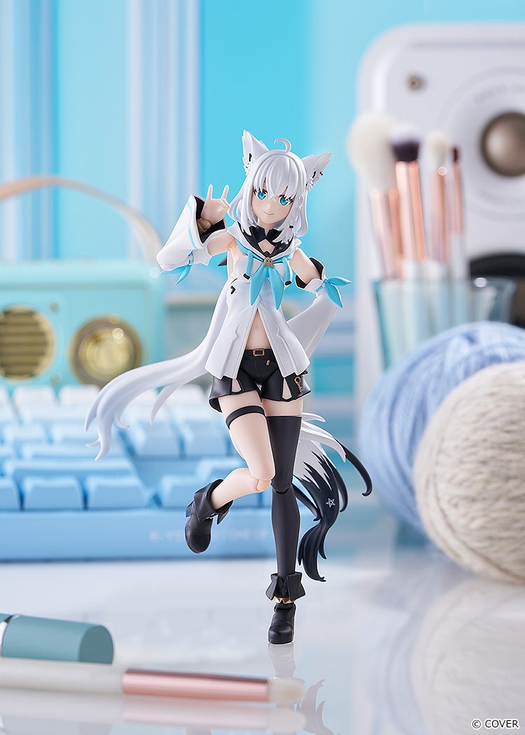 figma No. 666 Hololive Production: Shirakami Fubuki [GSC Online Shop Exclusive Ver.] image 2