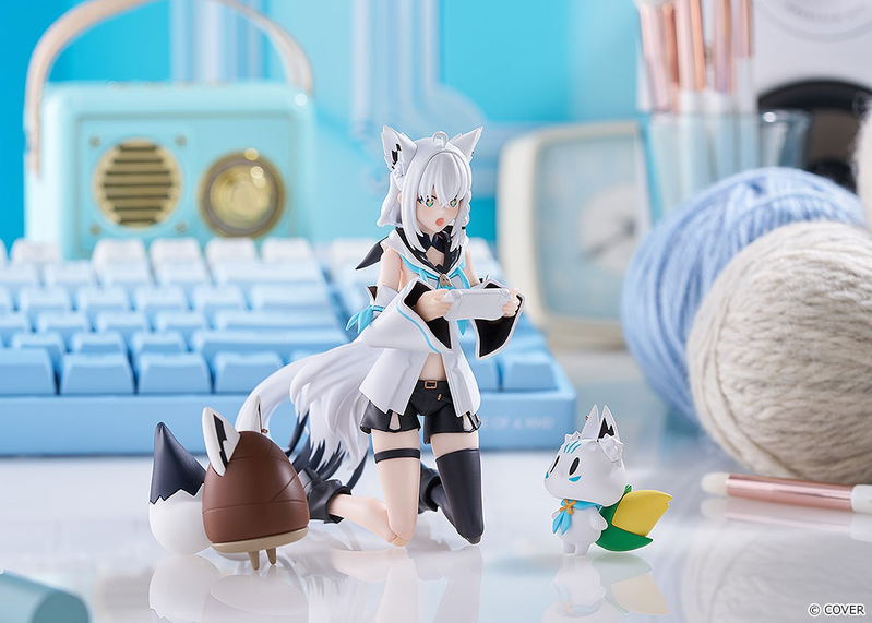 figma No. 666 Hololive Production: Shirakami Fubuki [GSC Online Shop Exclusive Ver.] image 3