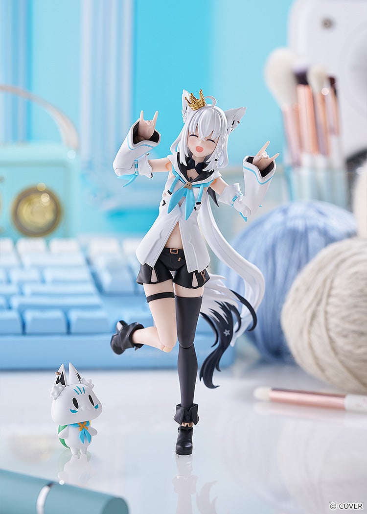 figma No. 666 Hololive Production: Shirakami Fubuki [GSC Online