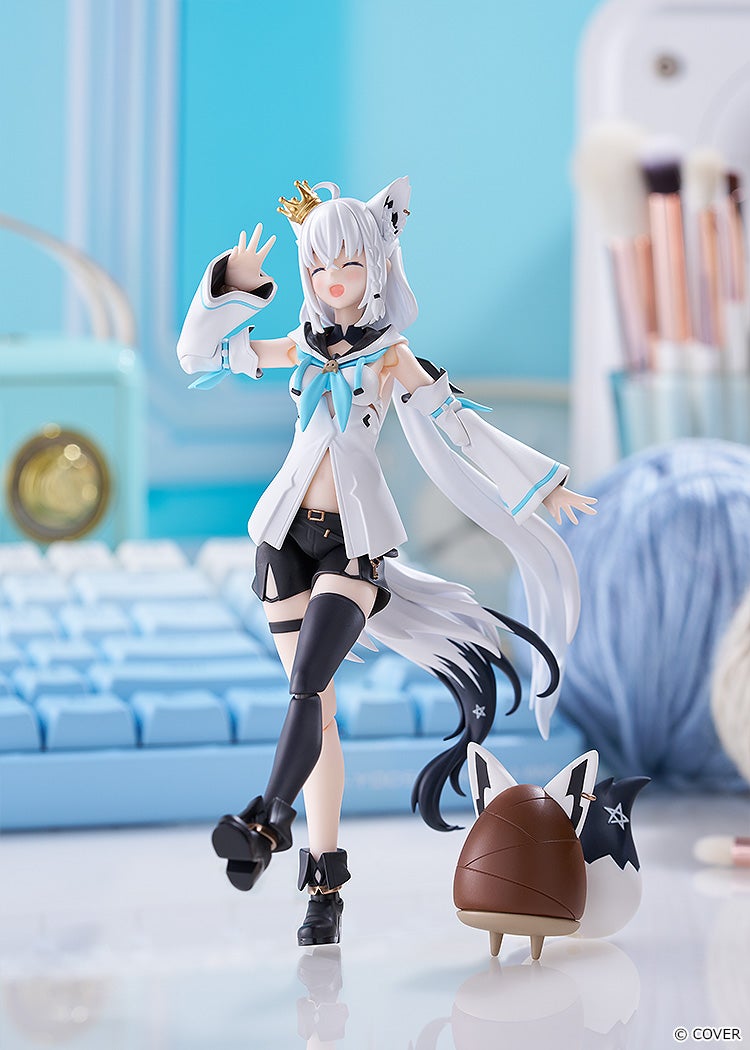 figma No. 666 Hololive Production: Shirakami Fubuki [GSC Online Shop Exclusive Ver.] image 5