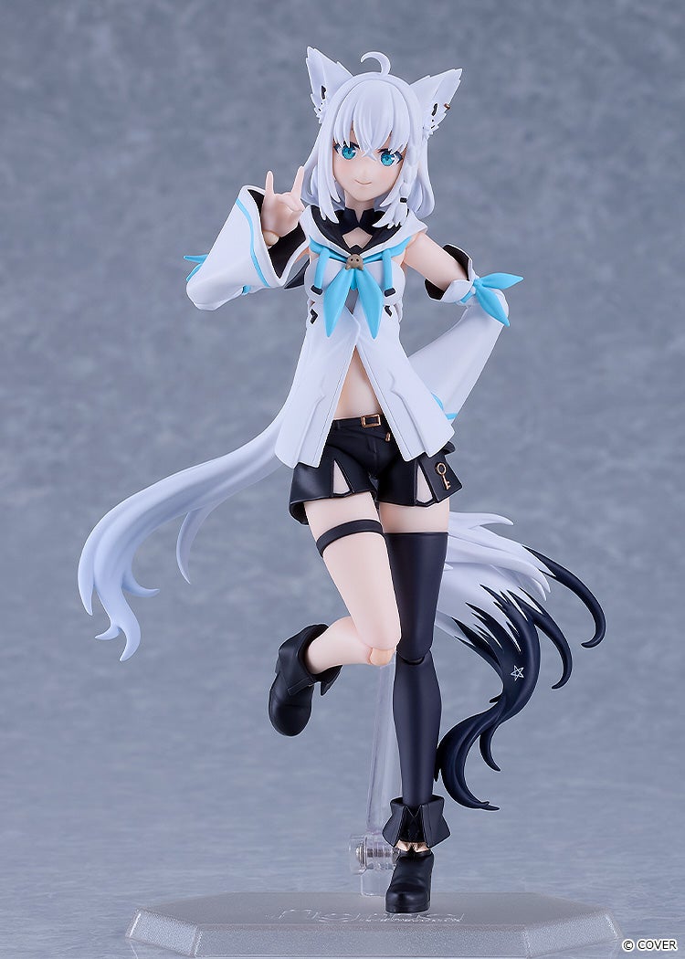 figma No. 666 Hololive Production: Shirakami Fubuki [GSC Online Shop Exclusive Ver.] image 6
