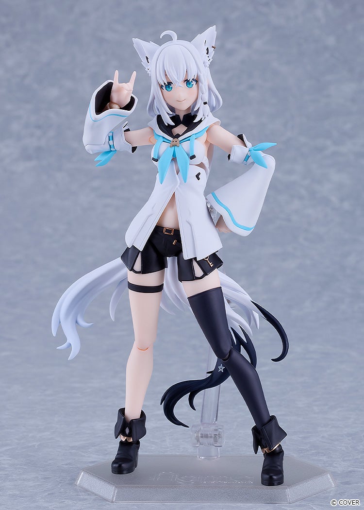 figma No. 666 Hololive Production: Shirakami Fubuki [GSC Online Shop Exclusive Ver.] image 7