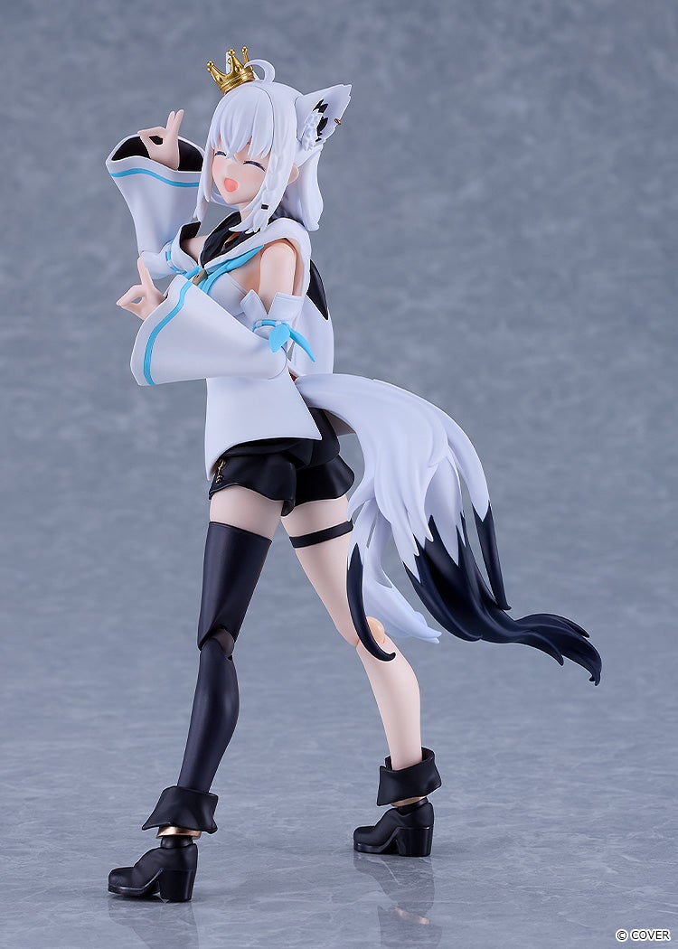 figma No. 666 Hololive Production: Shirakami Fubuki [GSC Online Shop Exclusive Ver.] image 9